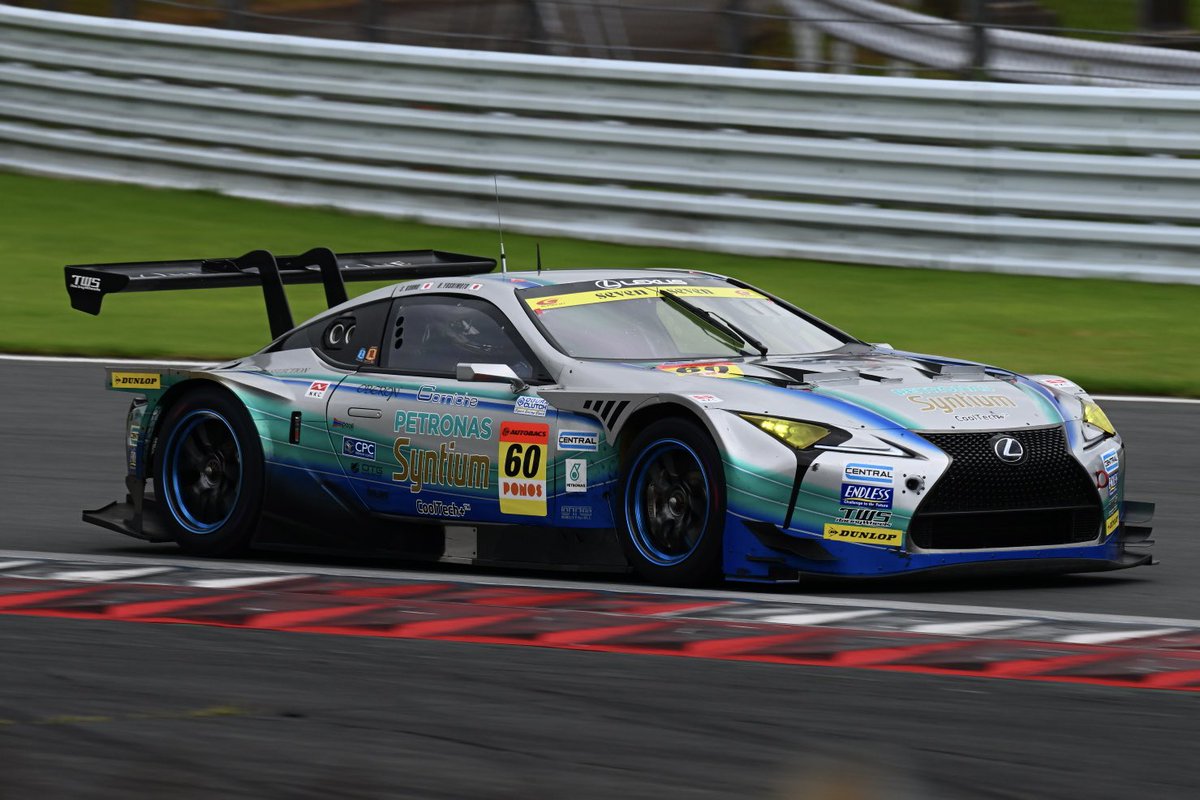 RF4sk's tweet photo. GT300は11台が参加し、
60.61.65.666号車の4台がDLのタイヤテストを行いました。
2026.08.03 https://t.co/cPCBLi5bte