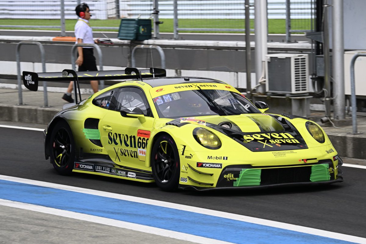 RF4sk's tweet photo. GT300は11台が参加し、
60.61.65.666号車の4台がDLのタイヤテストを行いました。
2026.08.03 https://t.co/cPCBLi5bte