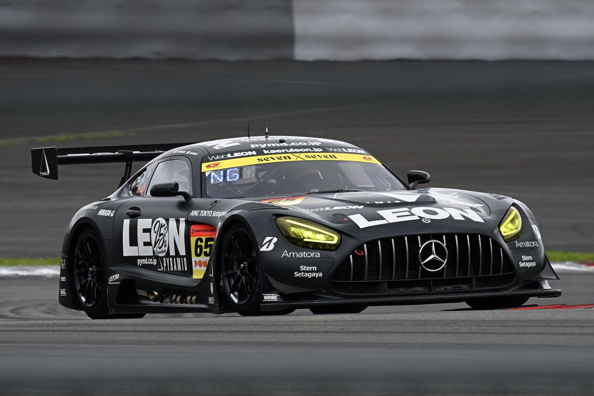 RF4sk's tweet photo. GT300は11台が参加し、
60.61.65.666号車の4台がDLのタイヤテストを行いました。
2026.08.03 https://t.co/cPCBLi5bte