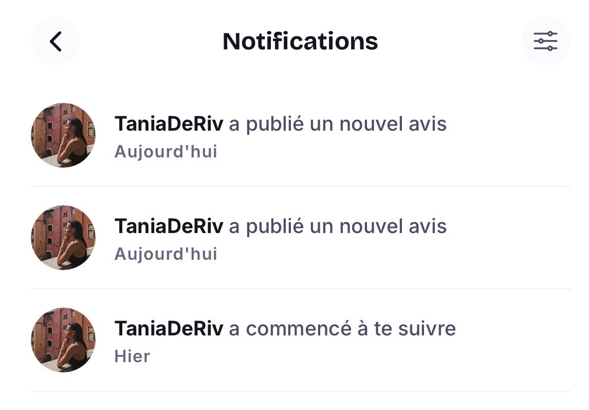 ArnaudLeRoux's tweet photo. @Tania_Croft On a bien la notification, Choom ! https://t.co/OR00h6MqR0
