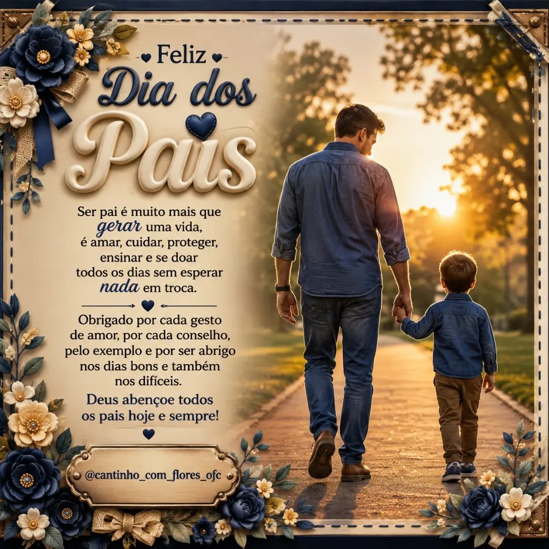 edileneribeeiro's tweet photo. A Todos Os Papais Que Passarem Por Essa Publicação, Desejo a Vocês Um Feliz Dia Dos Pais 🩵🥸 https://t.co/4mEKM4tXhe