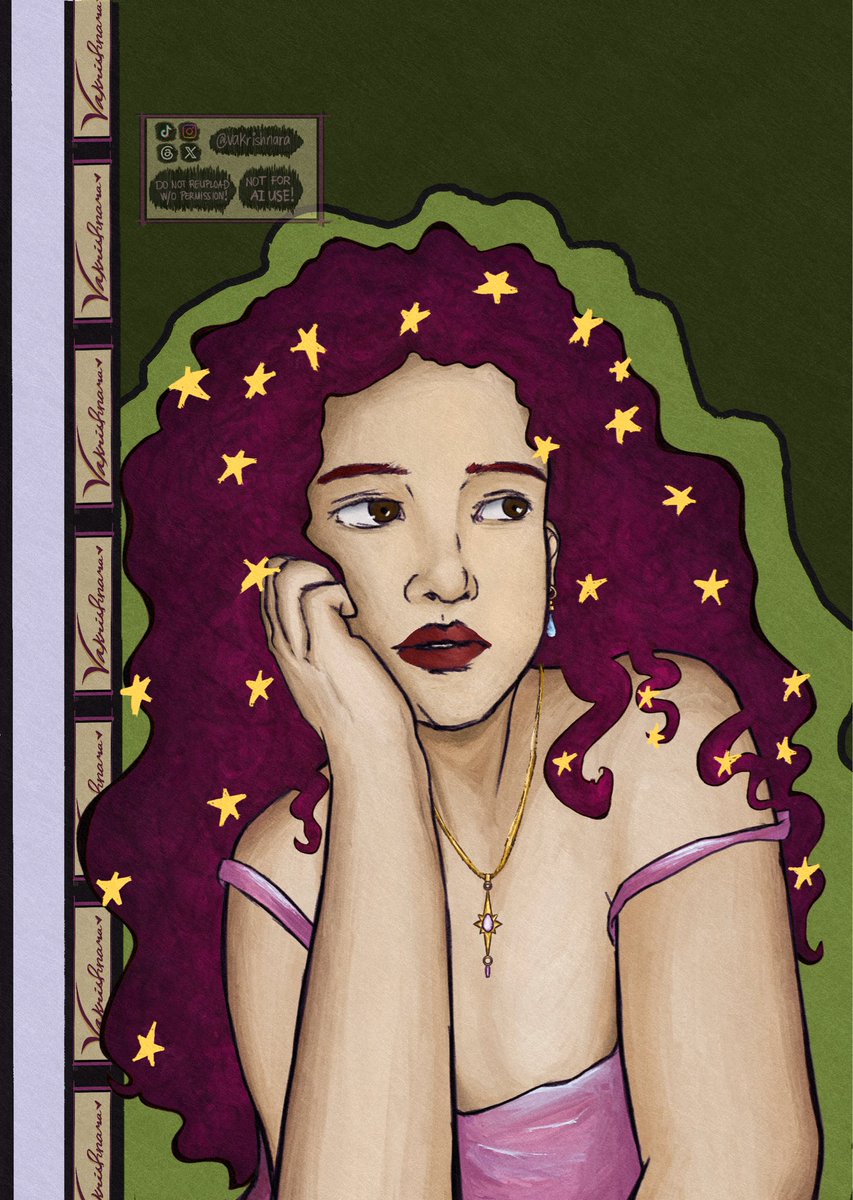 vakrishnara's tweet photo. a bit of a pfp update since I recently changed my hair color to purple. 💜 (bye, Merida hair!)

#art #digitalillustration #artist https://t.co/djHcFaMykB