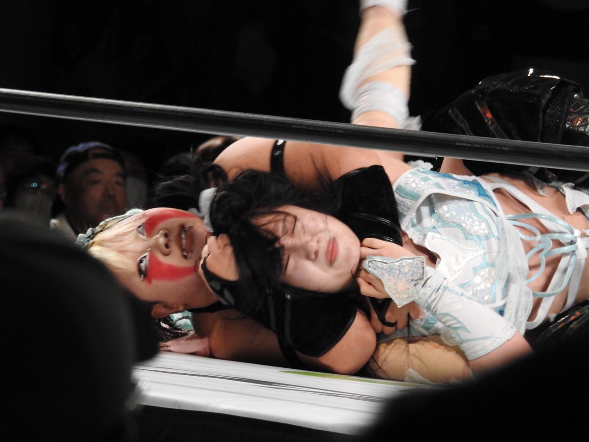 x1322vm's tweet photo. #STARDOM 
#刀羅ナツコ https://t.co/KpeV2bFATN