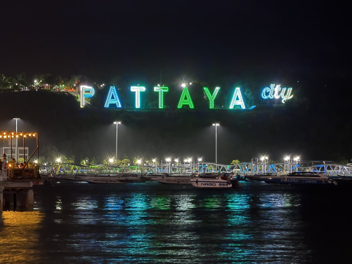 BrianLiu2002's tweet photo. Pattaya https://t.co/lVA54hwir1