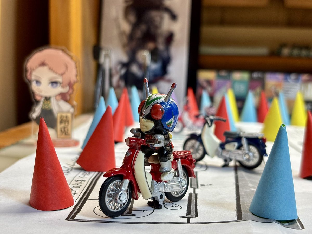 sabitorider's tweet photo. 土日おバイク出来んかったんで
卓上トレーニング
トゥーー‼️

ところで9月って練習会とか大会なかったっけ😢 https://t.co/giCAPMV5sg