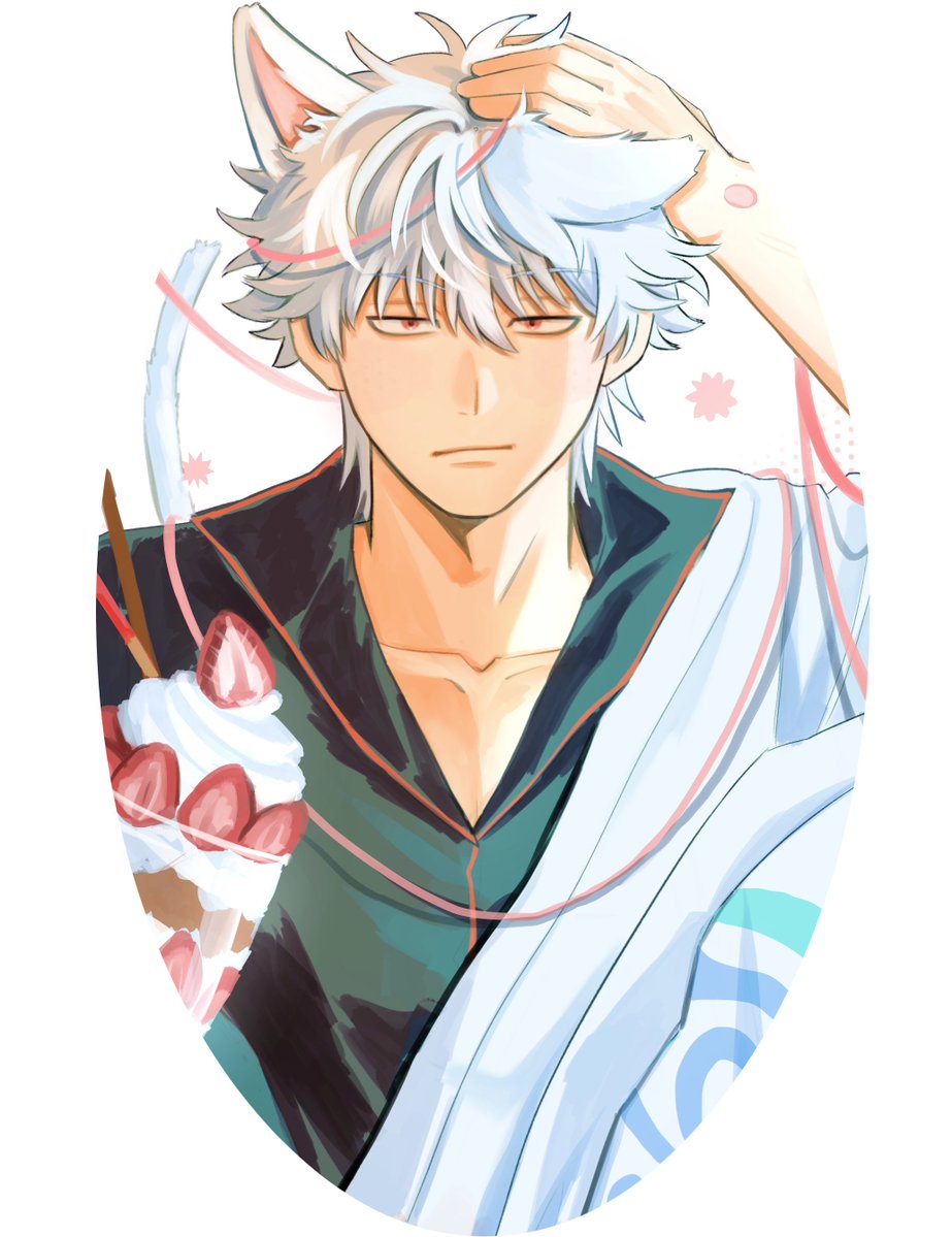 ookamiblu_'s tweet photo. 🐱#銀魂 #坂田銀時 #GINTAMA https://t.co/FGY9b1UwKD