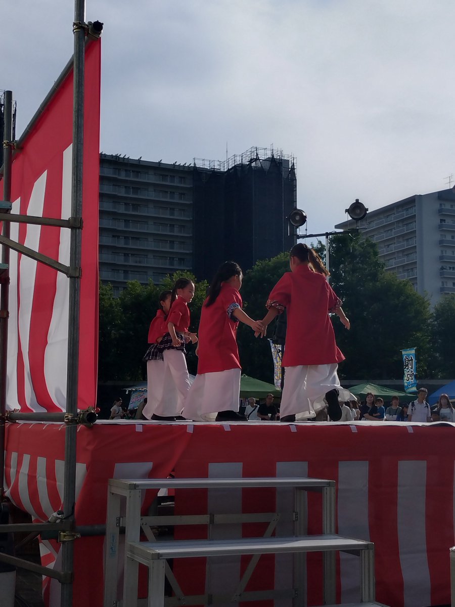 Dance_FH's tweet photo. 【ぼんだん江州夏祭り】 https://t.co/psBmQFapFr