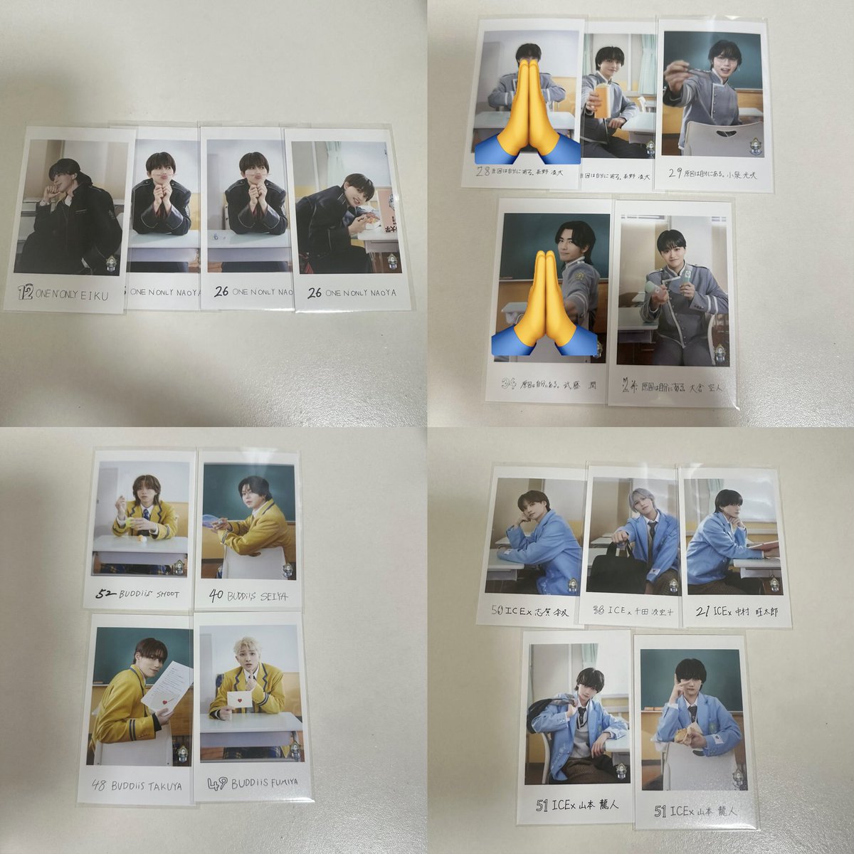 riio_dryertt's tweet photo. EBiDAN THE LIVE 2026 15th Anniversary エビライ グッズ 交換 買取
ミニフォト カード

【譲】 画像
【求】 ・ミニフォト池田彪馬 右
        ・カード 池田彪馬
        ・買取  ミニフォト0.02  カード0.05

郵送 ＞＞ 手渡し
(エビライ16日会場時間前
ワンエン9/12・9/13) https://t.co/TcJx0FCEkr