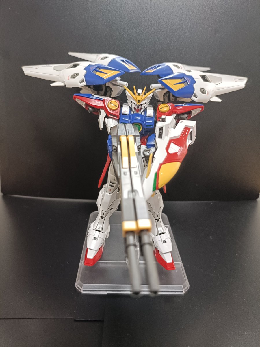 aberu8080's tweet photo. 💖️ウイングガンダムゼロ💖️
画角に収まらないので泣く泣く🥲
ツインバスターライフル
═┳┻︻▄(´・ω・｀)▄︻┻┳═
🔥最大出力🔥
💖️ユミさん💖️✨仕様✨ https://t.co/fut1DK9GZC