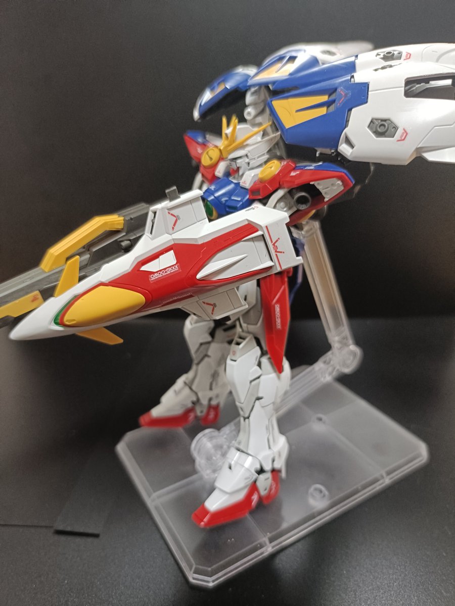 aberu8080's tweet photo. 💖️ウイングガンダムゼロ💖️
画角に収まらないので泣く泣く🥲
ツインバスターライフル
═┳┻︻▄(´・ω・｀)▄︻┻┳═
🔥最大出力🔥
💖️ユミさん💖️✨仕様✨ https://t.co/fut1DK9GZC