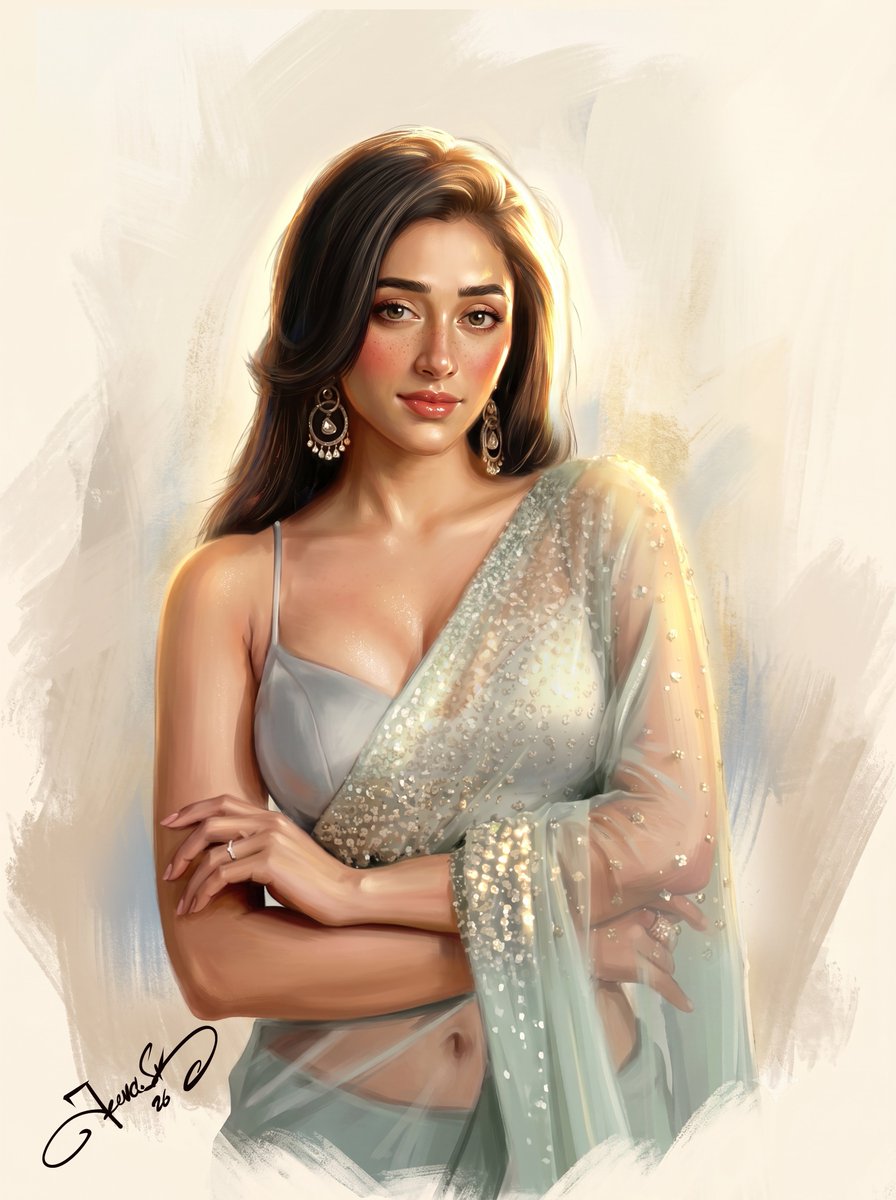 jeevaskj's tweet photo. β¨ Actress Preity Mukhundhan Digital Painting Art 2026 π¨β¨
#PreityMukhundhan #PreityMukhundhanArt #DigitalPainting #DigitalArt2026 #ActressArt #FanArt #TamilCinema #Kollywood #SouthIndianActress #PortraitArt #DigitalPortrait #ArtOfTheDay #CreativeArtwork
@PreityMukundan https://t.co/01D65GQuYL