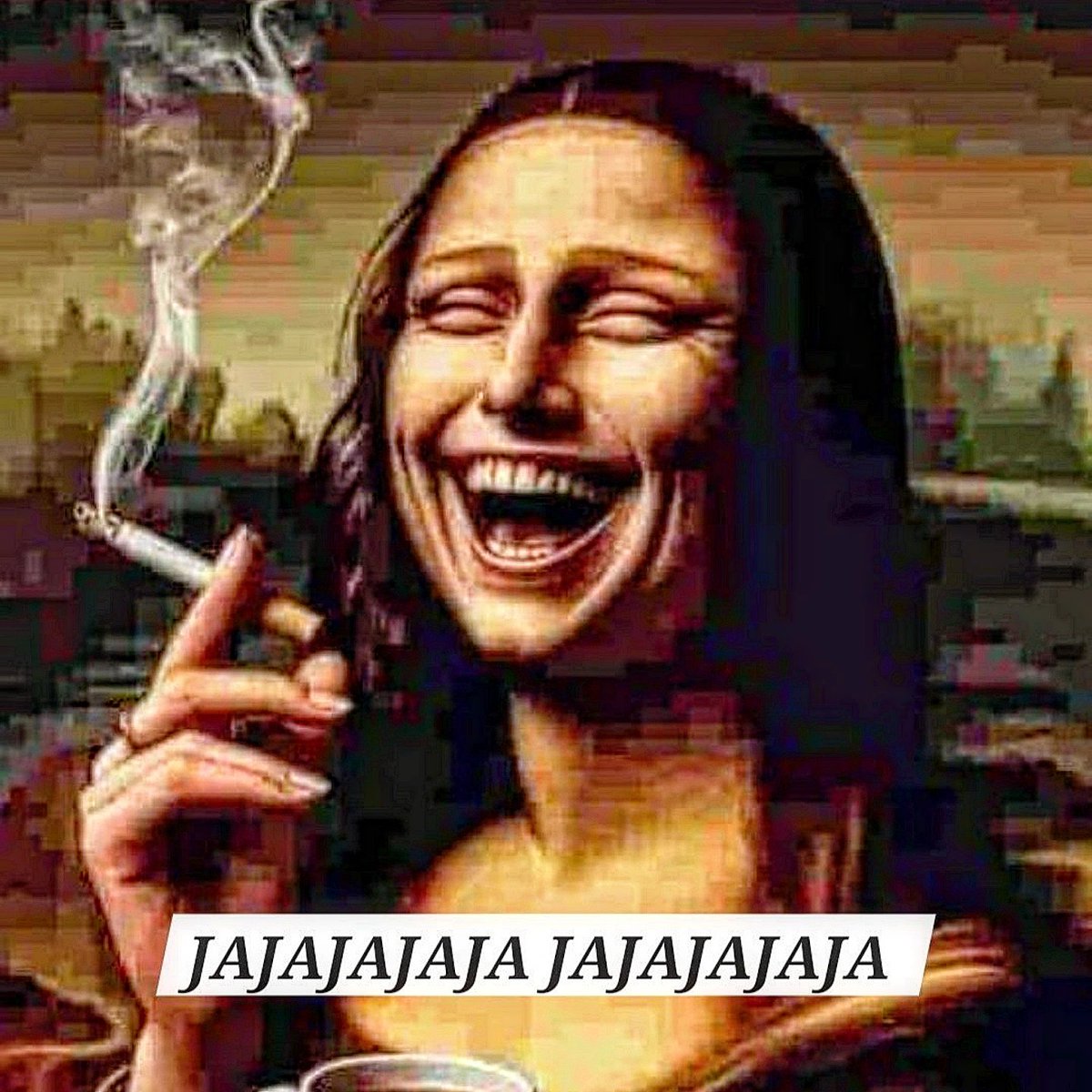 Josh30541's tweet photo. @LaloPaz16 @Edwinota Jajajaja jajajaja 🤣 te voy a saludar 
Pero AMI hermana que traigo de campana 🔔 y que se desayuna tu pvta madre todas las mañanas jajajaja 🤣🤣 https://t.co/lc6uu6F6xS