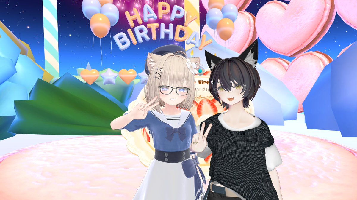 KTwinCro's tweet photo. 最近の誕生日祝いにて……！
今週はお祝いすることが気持ち多めだった感、改めておめでとうございます🎊 https://t.co/0no4p0IM7j