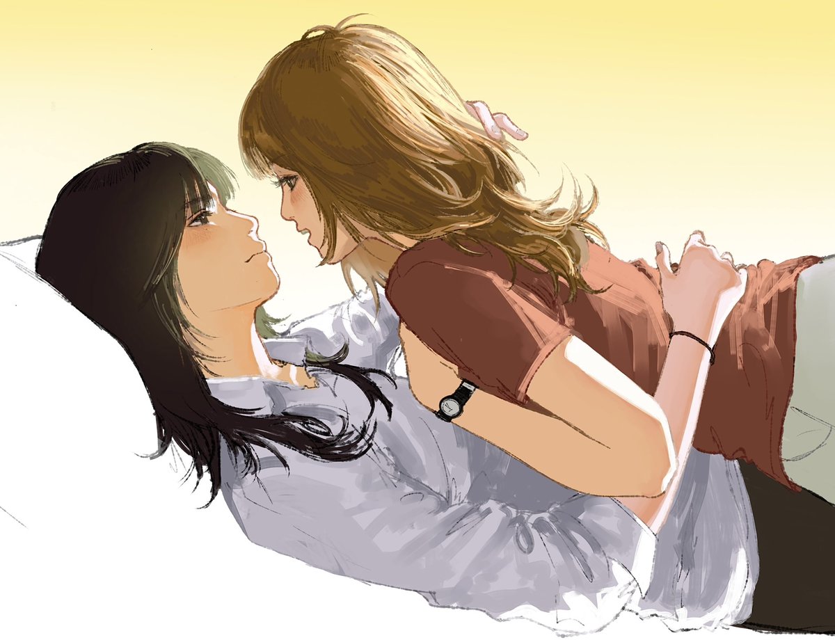 tiniditii's tweet photo. evening rest w gf >____< https://t.co/5KJhgAvb0x