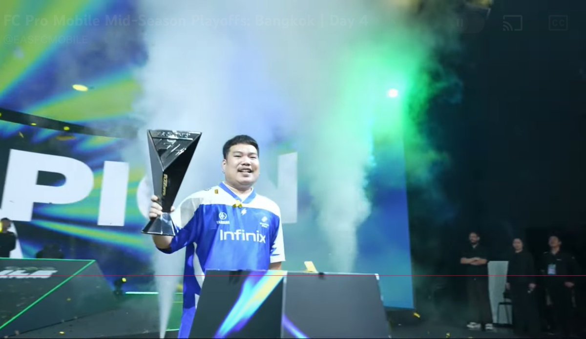 Enzo9Gaming's tweet photo. 🏆 FC Pro Mobile Mid-Season Playoffs — WHAT A FINAL🍿

What a battle between Chanh and Totonnaka 🔥

Congratulations to Totonnaka 🏆 on winning the Final! 🎉
30,000$ 💵

What a way to finish the tournament

#FCMobile #FCProMobile @EASFCMOBILE https://t.co/lQevGYCFYR
