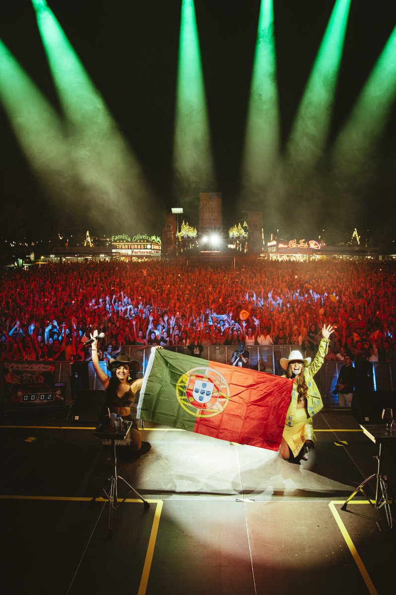Maraisa's tweet photo. Foi uma honra levar nosso show, para a terra que respira história há mais de 6 séculos, é um privilégio que vamos guardar para sempre na memória e no coração.🎶

#TourPortugal2026MeM🇵🇹 https://t.co/i8B648mclH