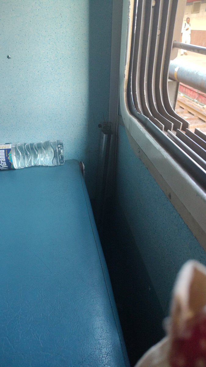 N_G_Bisane's tweet photo. @RailwaySeva 
PNR-8832197924
Trn:12135
Dt:09-08-26 Dep.Time-17:35 Hrs.
Frm PUNE to WR
Cls:SL
P1-RC,S1,47
P2-RC,S1,47
No Cover is available for side lower seat. https://t.co/SGu2qoVrmr