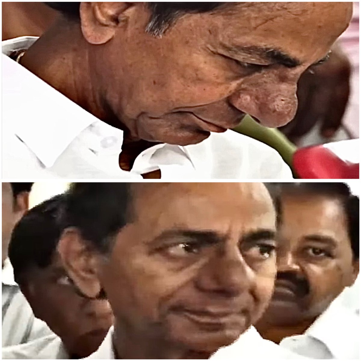 ChanduSheksBRS's tweet photo. తనవాళ్లకు ఏమైనా తట్టుకోలేని మనిషి ఆయన 🥹

తనకేమైనా పరువలేదు.కానీ, తనోళ్లకు ఏ కష్టం రావొద్దు,

ఆయనకు ఆస్తి - అంతస్తుల మీద వ్యామోహం లేదు,

పదవుల మీద ఆశలు లేవు, పవర్ మీద పరితపన లేదు, 

ఉన్నదల్లా ఒక్కటే ధ్యేయం "తెలంగాణ బిడ్డలు బావుండాలి"

@BRSparty @KTRBRS @BRSparty @PSRNSPT 🥹 https://t.co/11dO0FpuNW