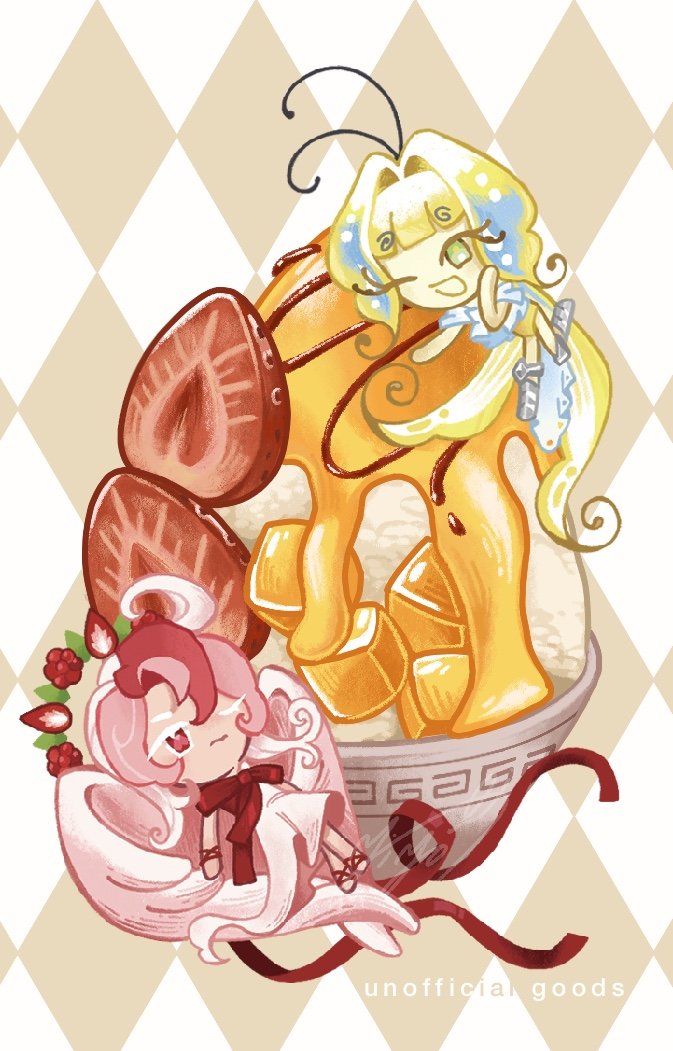 Yiyo_051019's tweet photo. cookie × dessert🍰✨
#쿠키런킹덤
#cookierunkingdom https://t.co/fYmIVjuPAY