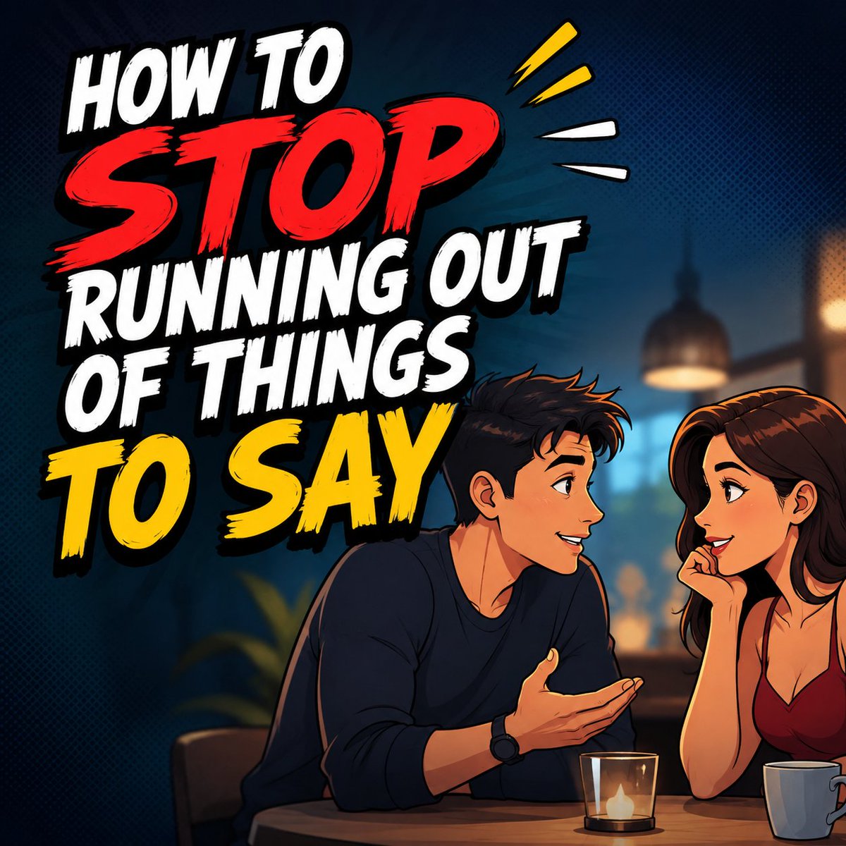 Lovebrothaa's tweet photo. How to Stop Running Out of Things to Say (Thread 👇) https://t.co/k7BXpwNw6L