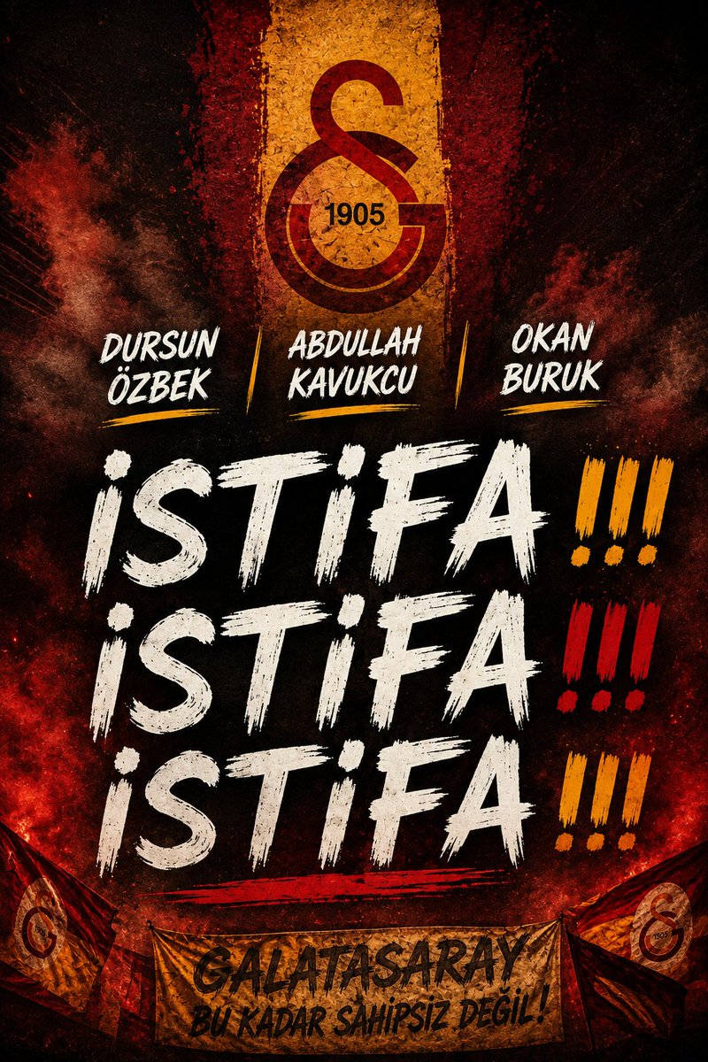CMYLDZ1's tweet photo. Erden Timur
Sebahattin Şirin
Rodrigo Mora
#OyunaGelme
#yönetimistifa
@GalatasaraySK https://t.co/TxDHgeprZN