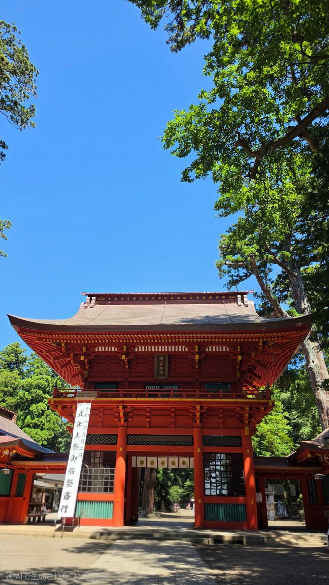 sho0721's tweet photo. 令和8年8月8日  末広がりの縁起良き日💕︎︎
鹿島神宮お参り行ってきました！

ゴッドハンド❤ちゃんに体整えてもらって、心身ともにスッキリ💕︎︎

素敵な運が広がりますよーに✨ https://t.co/guvXlipaaV
