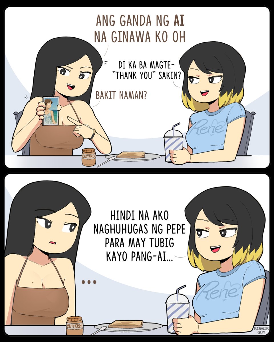 KomikGuy's tweet photo. Ako na nagsakripisyo para sa AI nyo 💦 https://t.co/UY2RKlO97c