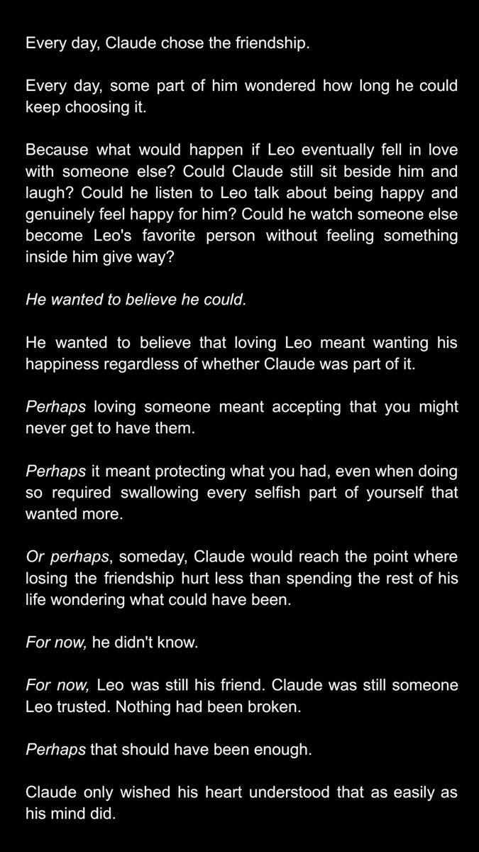 soul_du0's tweet photo. a #kugamark drabble;

❔ has a perfectly good friendship with 📖 and a deeply inconvenient desire to make him his. he's beginning to realize those two things may not coexist as easily as he'd hoped. (❔ pov) https://t.co/FNI14jk4aG