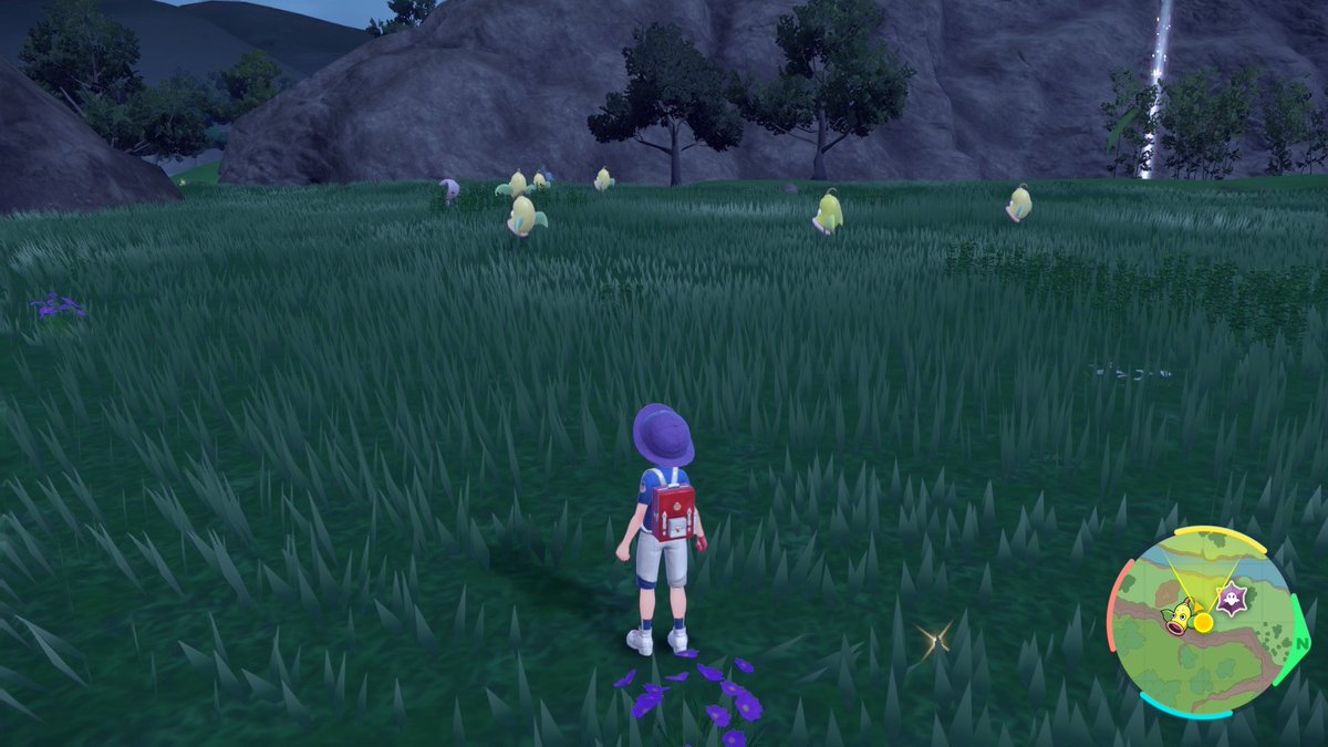 haruhiko513's tweet photo. #ポケモンSV
色違いウツドンGET
分かるかと思ったけど実際出たら結構分かりやすかった
人慣れだったけどなんかもう全然光らなかったのでこれでいいかなって… https://t.co/CTYg536XOg