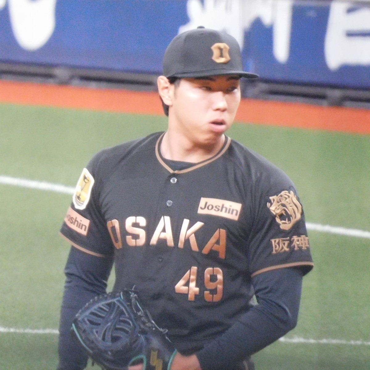 Fminchoi's tweet photo. 本日のヒーロー、#近本光司 選手と #工藤泰成 投手！ https://t.co/Ro2pmYx8kW