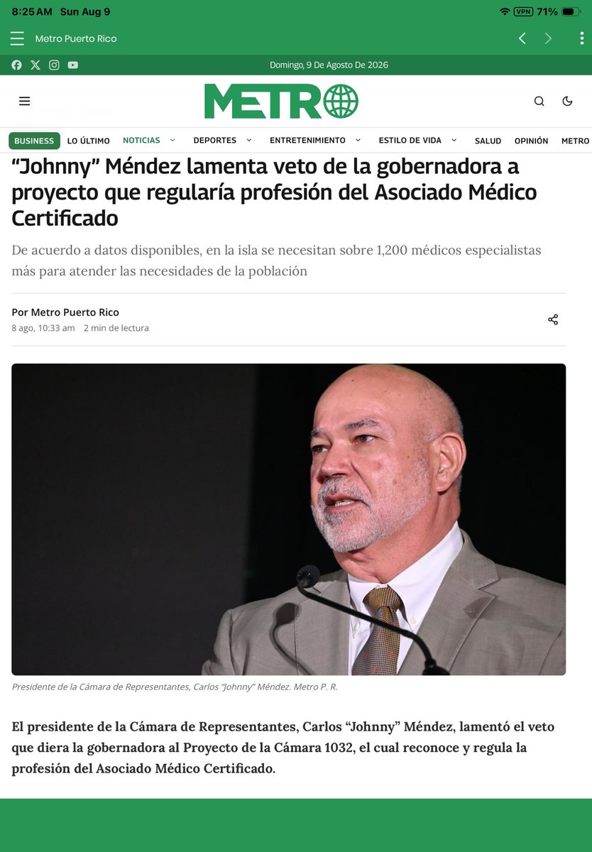DAVILACOLON's tweet photo. Prometieron en campaña aumentar recursos salubristas ante la escasez de médicos, su propia legislatura aprueba proyecto para licenciar asistentes de médicos, y porque el mediquíto 🐁que dirige Salud entiende que eso es competencia, Su Alteza Real 👸veta el proyecto🚯ESO SI ES TRAICIONAR LA ESTADIDAD‼️