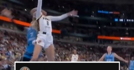 gatewaypundit's tweet photo. OMG – Black WNBA Player Clotheslines Sophie Cunningham – Gets Kicked Out – Then Claims “White Privilege”

Link in the comments section: https://t.co/QZeJyHUB6J
