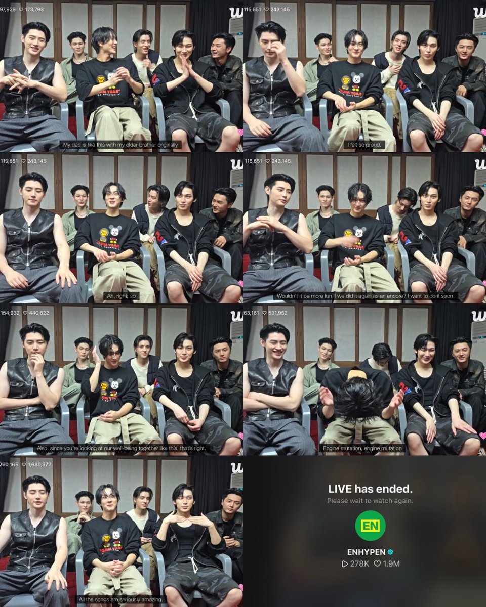 juzzENHYPEN tweet picture