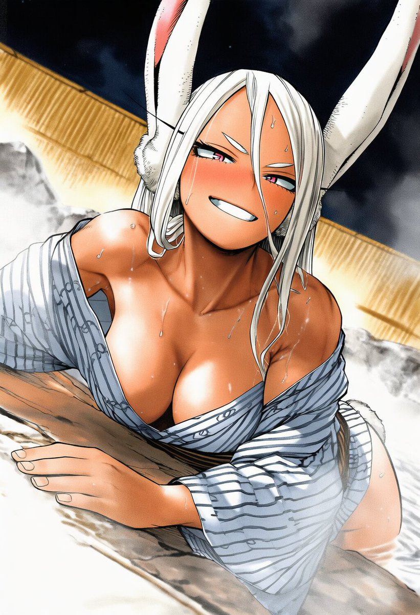 Himatubushobsab's tweet photo. ミルコ/Usagiyama Rumi
[僕のヒーローアカデミア/My Hero Academia]
SFW illustration. No nudity, no suggestive intent. https://t.co/jwwpxh5Ish
