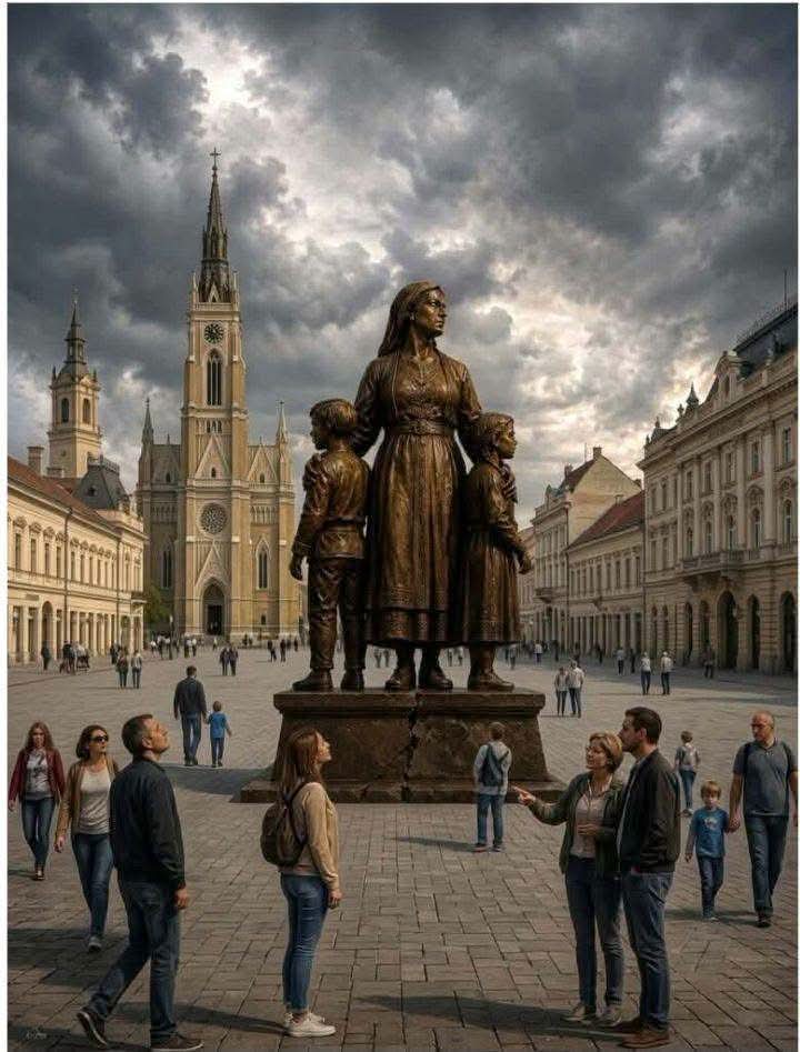 BorisBakic10's tweet photo. Spomenik "Majka Makedonija" je sjajna inicijativa! Bratski makedonski narod zaslužuje da ima svoj kutak i spomenik koji oslikava njen identitet i istoriju. Novi Sad je još jednom pokazao svoju multikulturalnost i veliko srce! Srbija ne širi nacionalnu i versku netrpeljivost!🙏 https://t.co/5ecM55zkN7