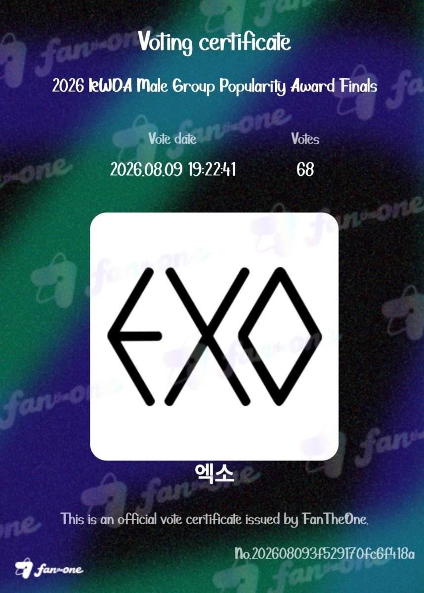 Loey__1485's tweet photo. Let's goo erii 🔥
Drop your vote now 🔥🔥
Let's fight until end 💞🔥
#VoteForEXO #EXOForKWDA2026
#EXO #엑소 #weareoneEXO @weareoneEXO https://t.co/HqkHlMlOEX