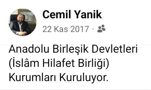 CAREPartisiGM's tweet photo. #AnadoluBirleşikDevletleriimparatorluğu'nu #abdi 2016-17'lerden beri yazarım. #DevletiAliyye #DevletiAliislam'ın Devlet Başkanı/Halife/BaşKomutanı Hz.Mehdi as olacak İnşallah. #Mekkeittifakı #MekkeAndlaşması bunun için yapıldı. Hz.Mehdi(as)'ye hazırlık. Allahualem. https://t.co/lXdPOxUKFL