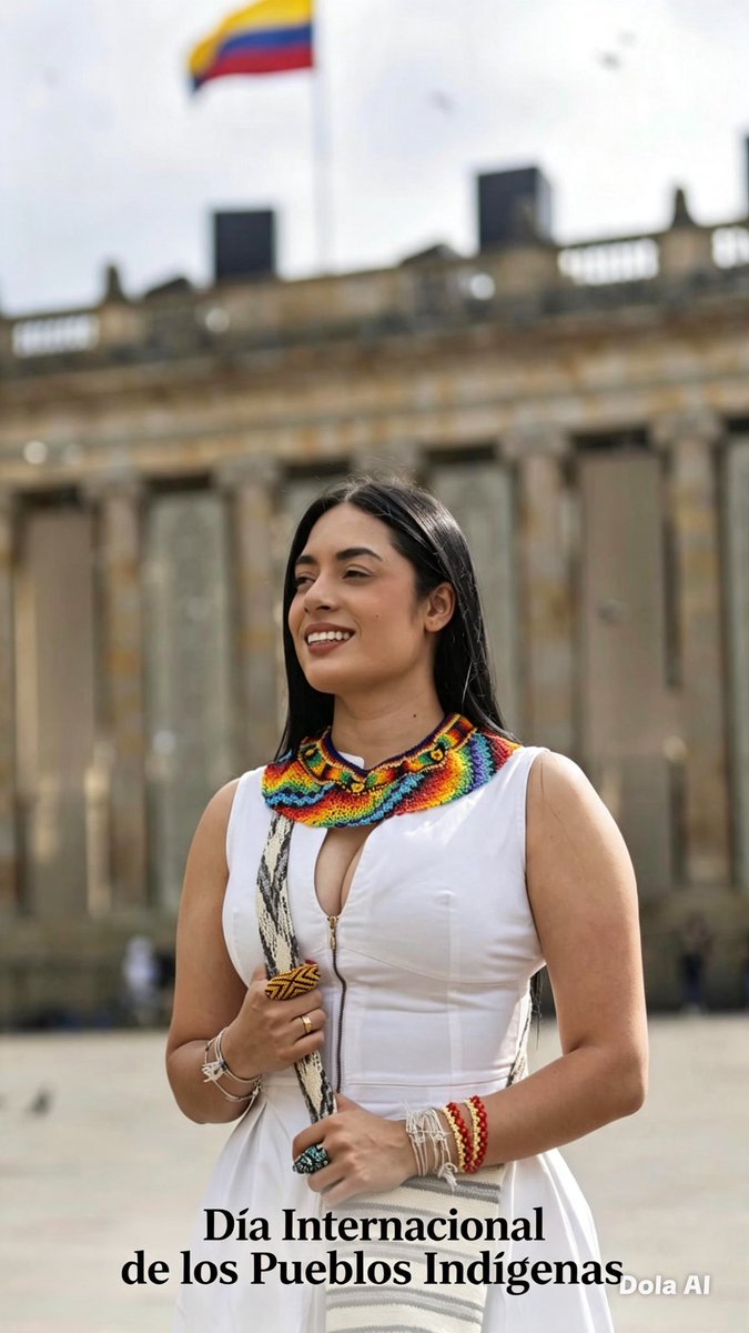 Valentinarauj18's tweet photo. ¡Día internacional de los pueblos indígenas! https://t.co/NCS6wWVaVX