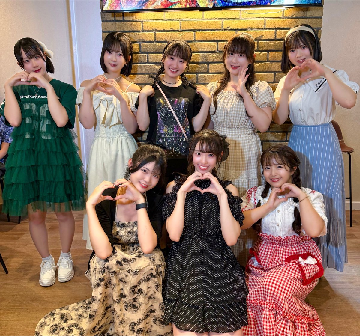 AKAGIDAN_GUNMA's tweet photo. 【あかぎ団夏祭り】&【ロイヤルチェスター前橋 夏まつりビュッフェ】
ご来場ありがとうございました💖
🌟 Next Event 🌟
📅2026.08.15(Sat)
【あかぎ団LIVE@ガーデン前橋】
⏰①11:15~②14:15~
各部終了後特典会
皆さまのお越しを心よりお待ちしております🙌
#あかぎ団 #REDUNITY https://t.co/RWxal53ypj