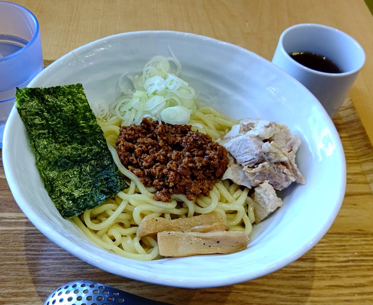 soyo_21's tweet photo. 土浦駅でエキタグを押して、謎解きをして、油そば食べてきました https://t.co/T2dLPj3jlc