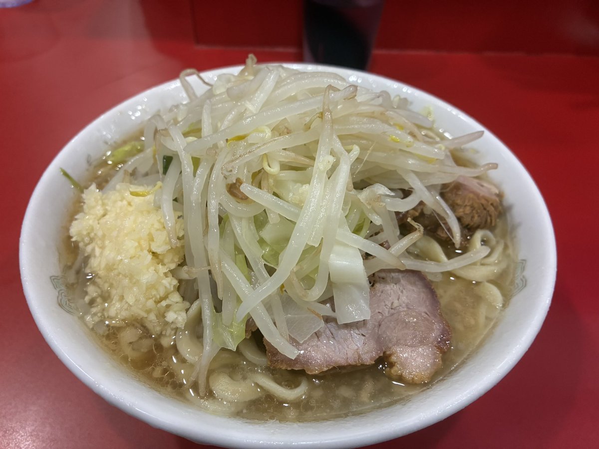 yumajpn's tweet photo. こちらは今食べた生田二郎の写真です。美味かった〜。 https://t.co/4zOGSY8fUU