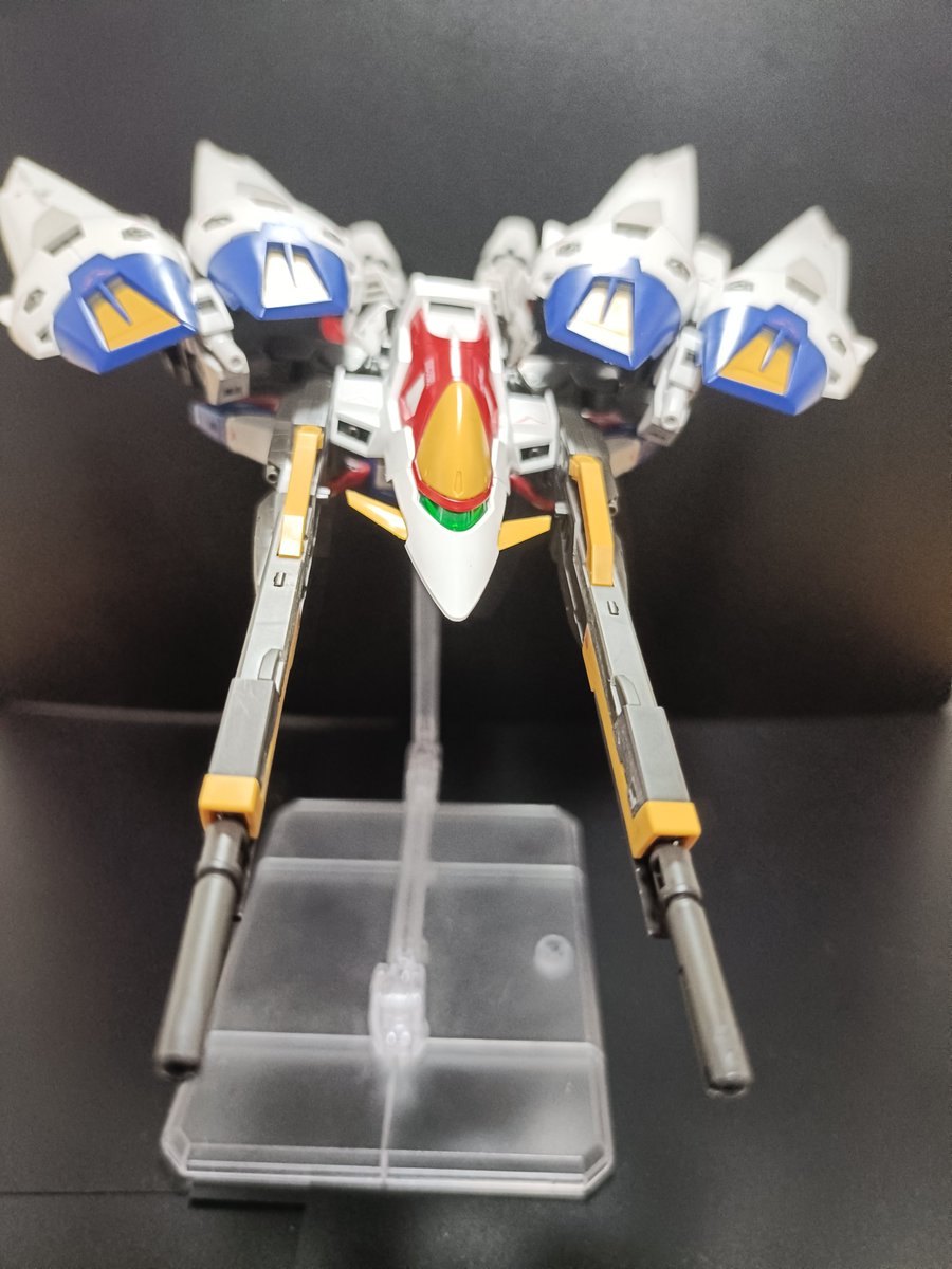 aberu8080's tweet photo. 💖️ウイングガンダムゼロ💖️
🕊バード形態🕊
これもデカすぎて…あえなく🥲︎
宇宙の心は
彼だったんですね(カトル)
💖️ユミさん💖️⚡ムスーコさん⚡
✨仕様✨ https://t.co/uuX9k5xNQK