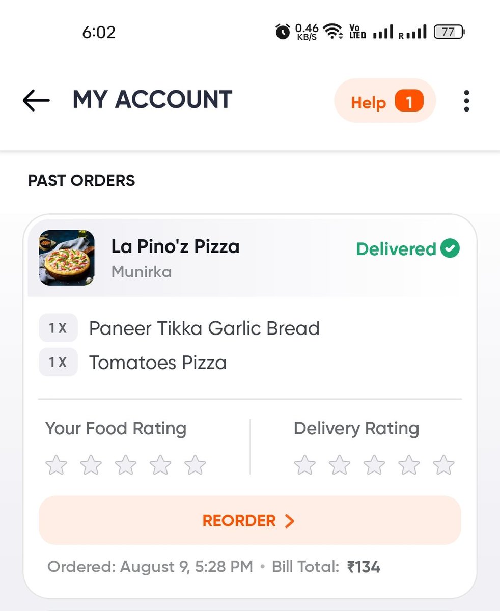 ig_ashu_5's tweet photo. Order from @Swiggy , packaging by @zomato ... Is this a new Collab 👀🫣 https://t.co/WPcPMjIPt8