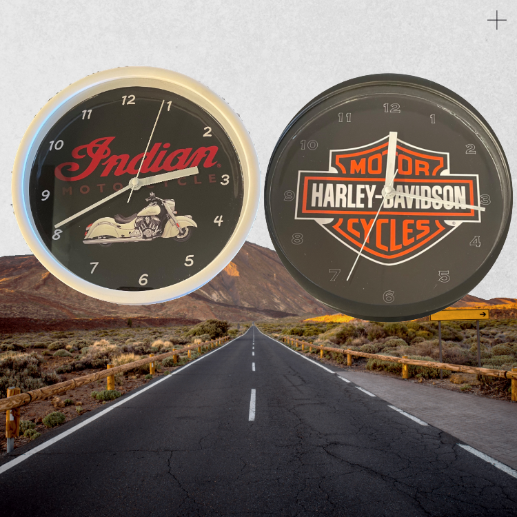 affordableclock's tweet photo. Time to rev up your style! 🏍

Upgrade your garage with these iconic biker clocks. Perfect for motorcycle enthusiasts, they're the ultimate unique gift! Don’t miss out—grab one today and make a bold statement.

#BikerStyle #GarageGoals #MotorcycleGifts https://t.co/7nJVPDqcMN