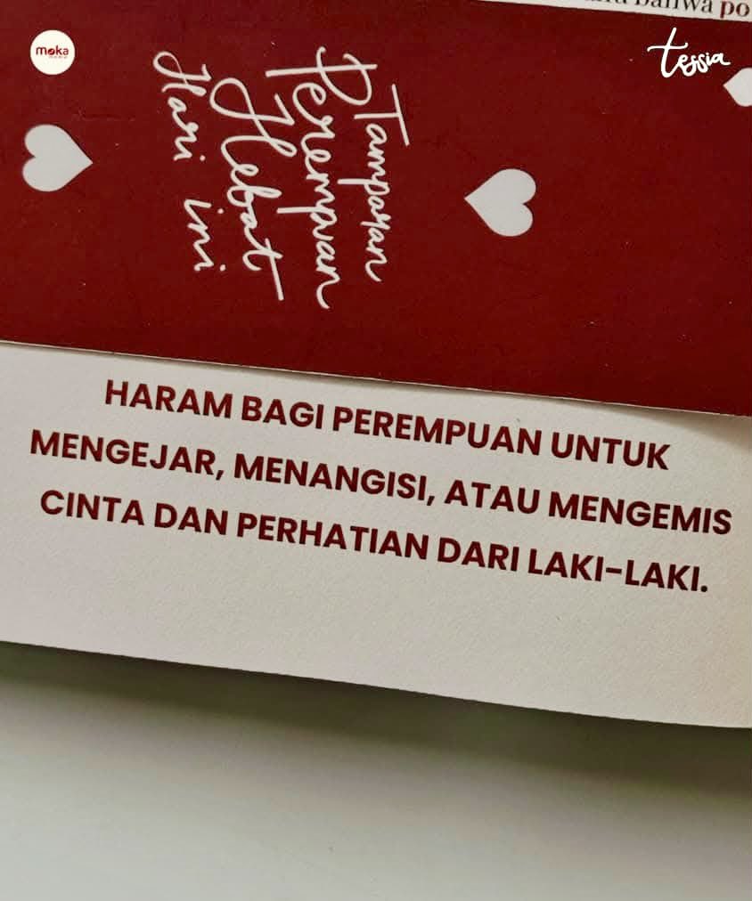 amvalavu's tweet photo. EH INI BUKUNYA BAGUS BANGET😭 
Setiap quotenya bener bener relate bgt huhu EVERY WOMAN MUST READ THIS BOOK!! https://t.co/qWMHzMfQQU