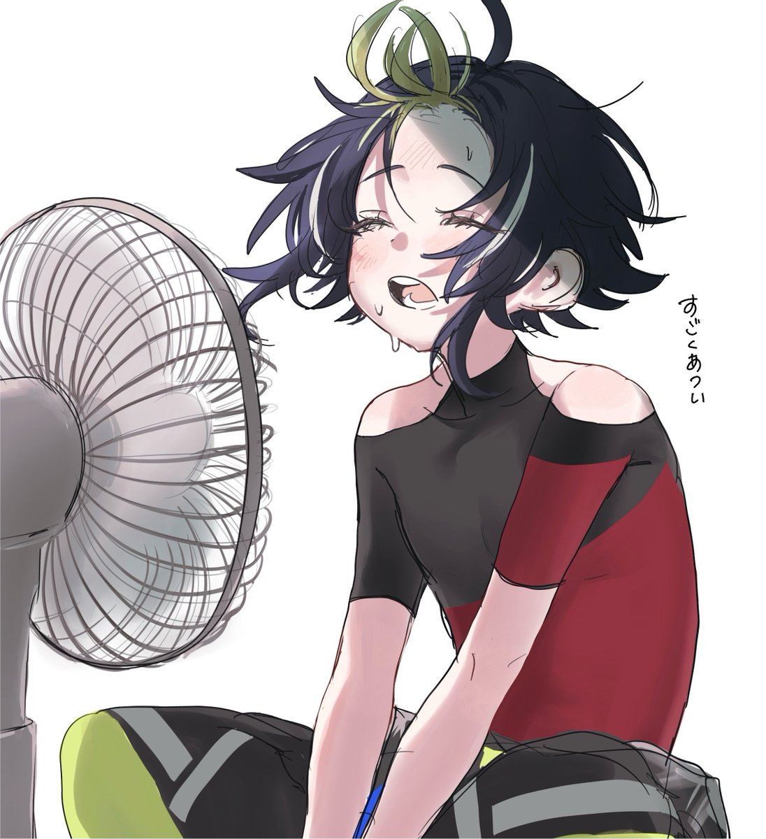 mofuinul's tweet photo. ﾐｿ！ https://t.co/kk5a4885jK