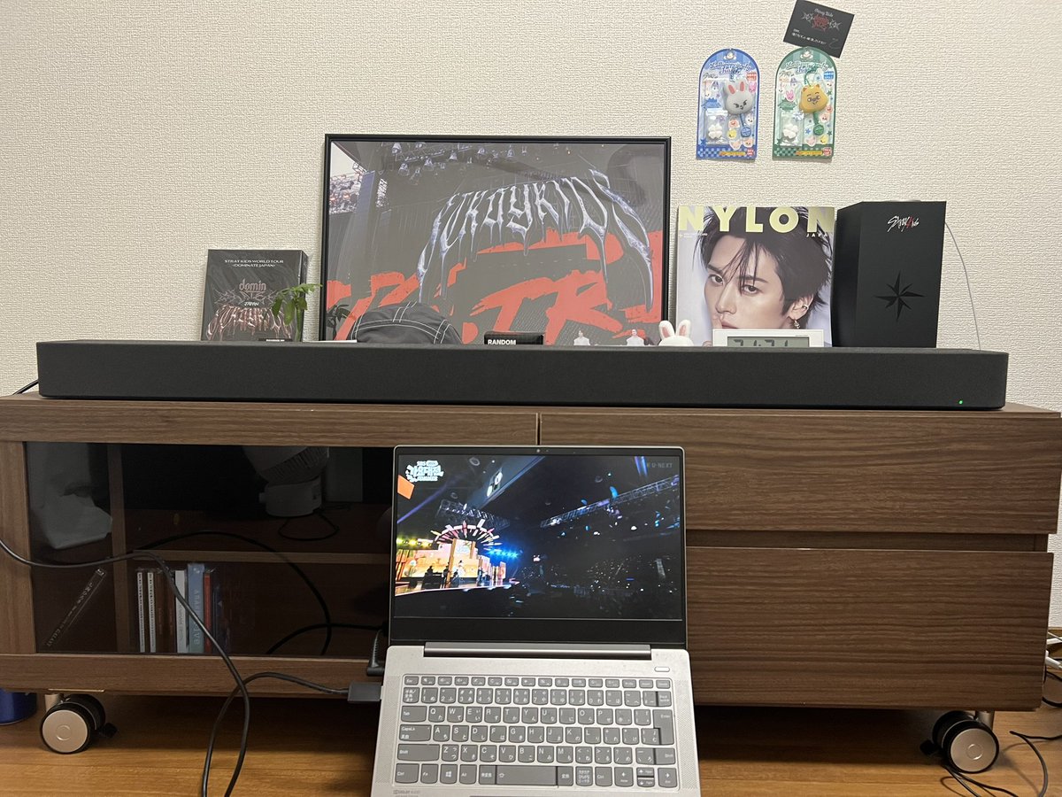 arinkooop's tweet photo. 斬新すぎる視聴スタイル https://t.co/d5f0YXlI2o