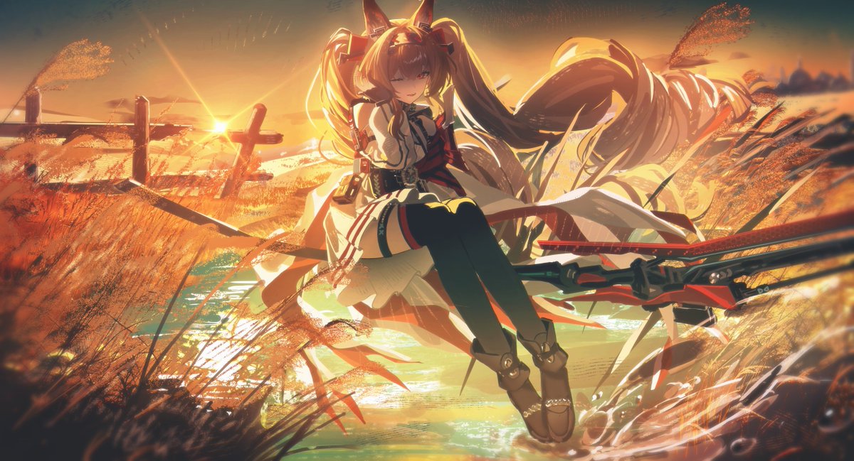 1Wiersa81803's tweet photo. #明日方舟 #アークナイツ #Arknights
安洁莉娜能飞 https://t.co/gye3bekGHR