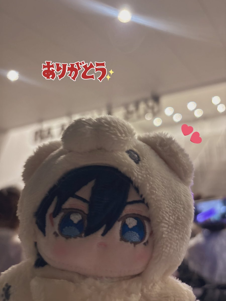 sameko710's tweet photo. ぴあアリありがとう〜🥹💖💖💖💖 https://t.co/8IvACmHyxf