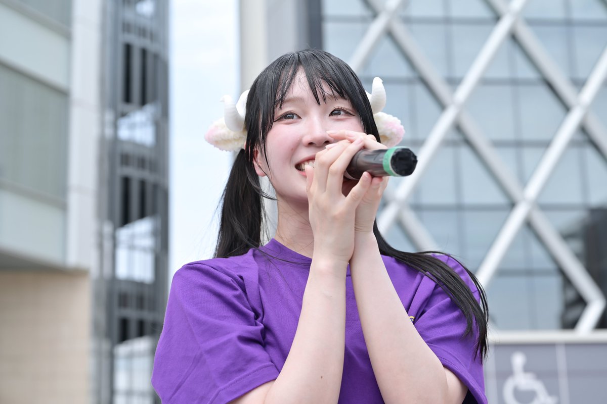 Phototoyo777071's tweet photo. 🐑💯刈野百々南🐑💯
（@momona_mofucome)  
#はなまるなぁちゃん   
MOFU★Comet(@mofu_comet)  
#もふこめ 

#刈野百々南生誕祭2026
〜羊を数え終える前に〜 
8/15　DESEO mini https://t.co/I5eCZAZrEG